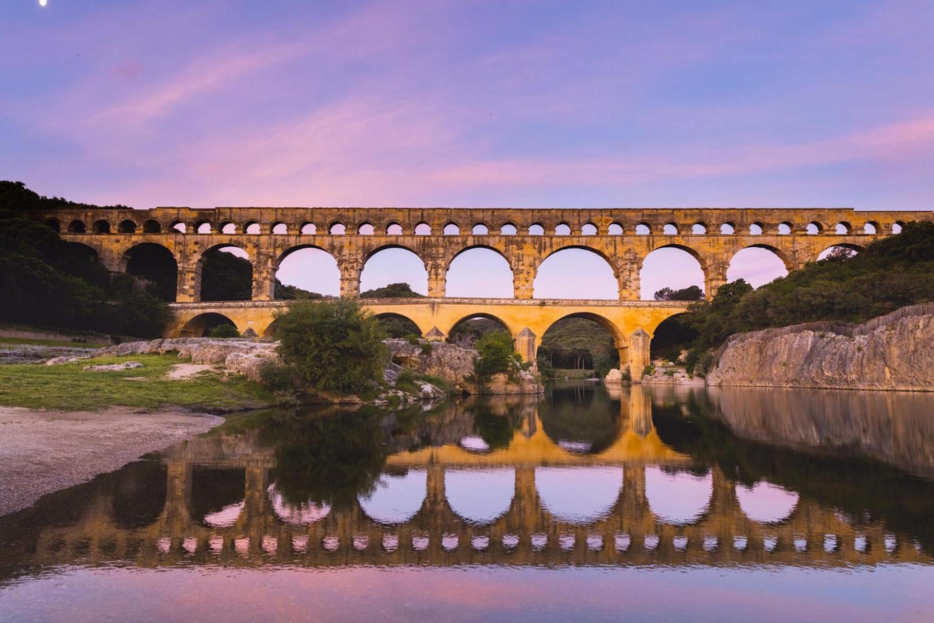 Tente Safari Au Pont Du Gard فير بونت دي غارد المظهر الخارجي الصورة